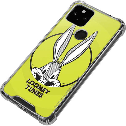 Looney Tunes Bugs Bunny Full Google Pixel 5 Clear Case